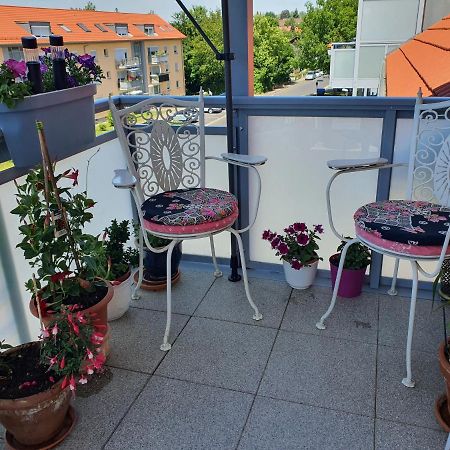 Ferienwohnung Berg View Bad Kissingen Apartment Mit 3 Schlafzimmern Eksteriør bilde