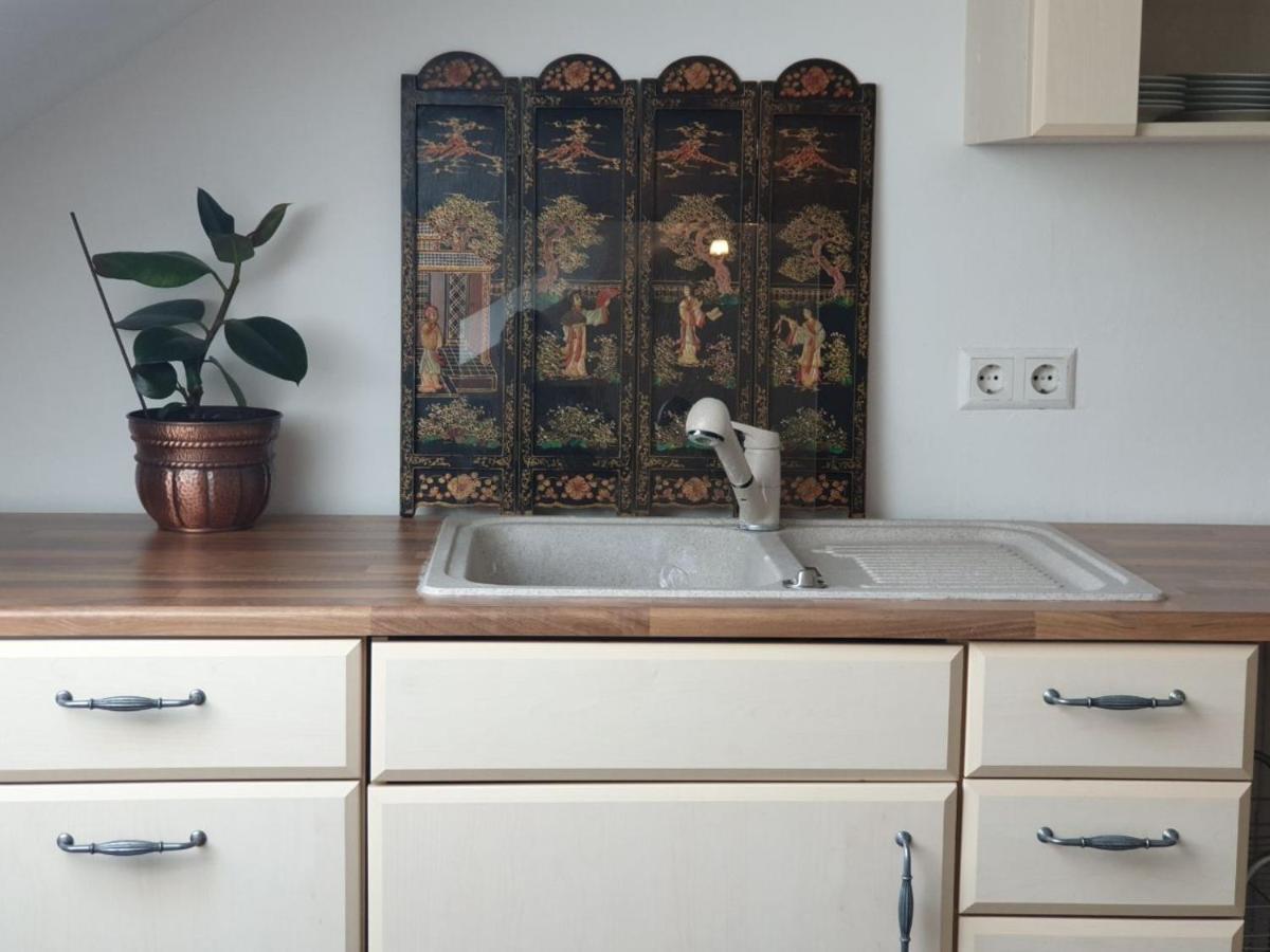 Ferienwohnung Berg View Bad Kissingen Apartment Mit 3 Schlafzimmern Eksteriør bilde