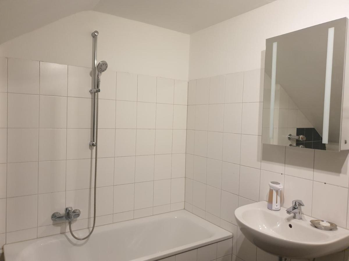 Ferienwohnung Berg View Bad Kissingen Apartment Mit 3 Schlafzimmern Eksteriør bilde