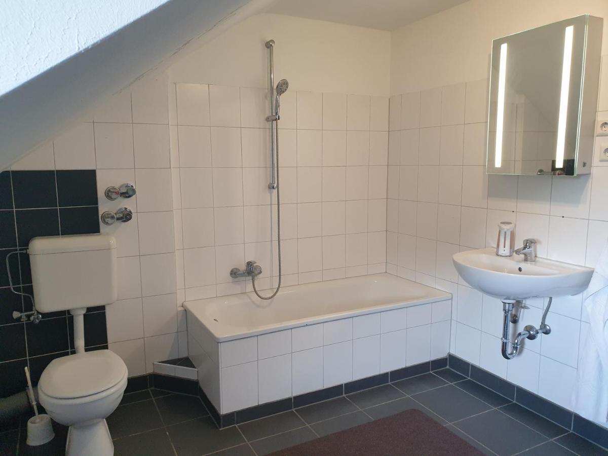Ferienwohnung Berg View Bad Kissingen Apartment Mit 3 Schlafzimmern Eksteriør bilde
