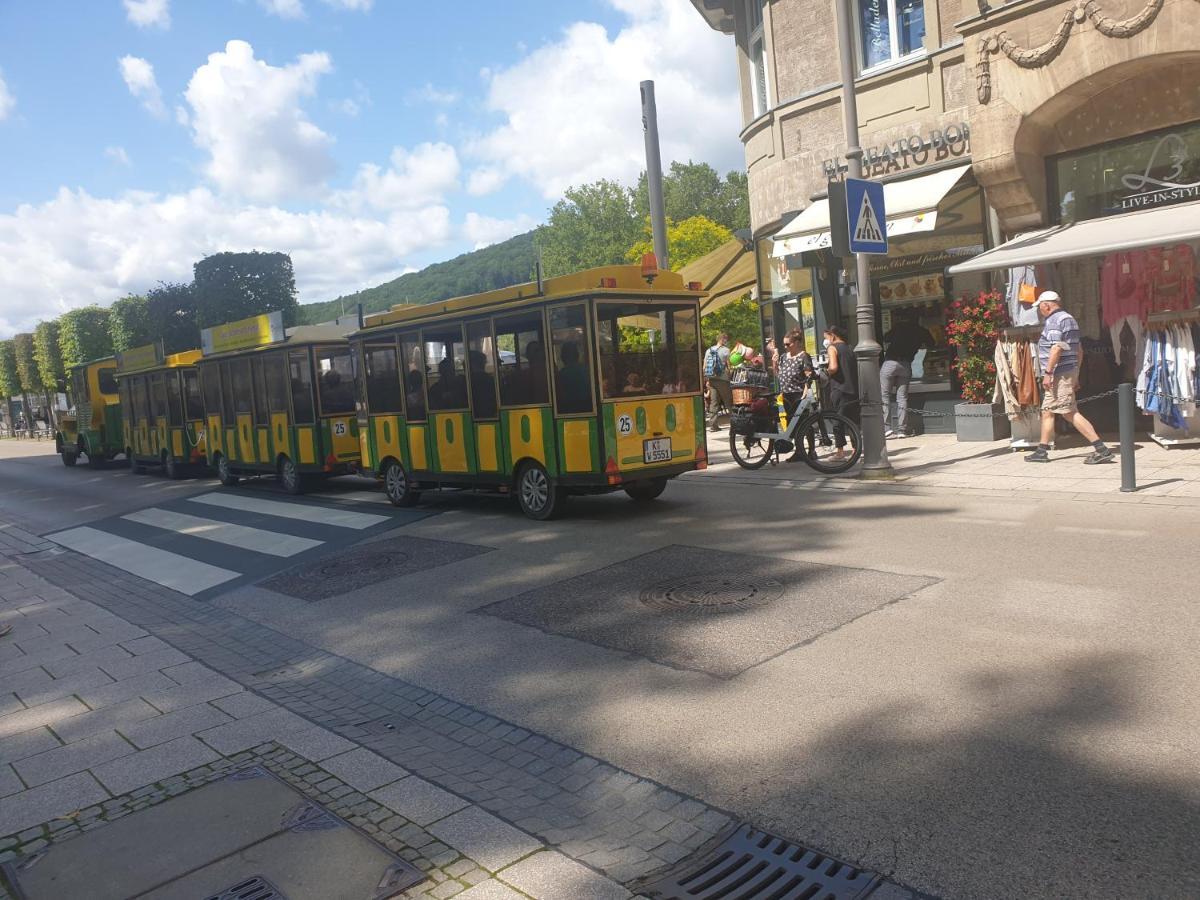 Ferienwohnung Berg View Bad Kissingen Apartment Mit 3 Schlafzimmern Eksteriør bilde