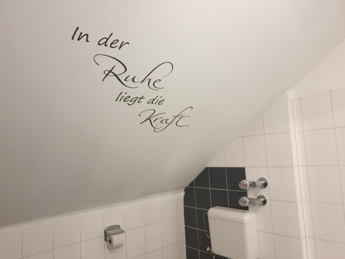 Ferienwohnung Berg View Bad Kissingen Apartment Mit 3 Schlafzimmern Eksteriør bilde