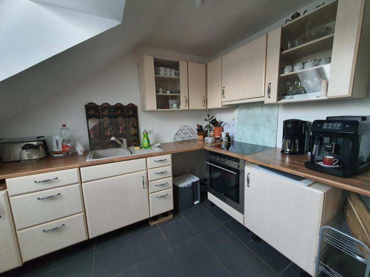 Ferienwohnung Berg View Bad Kissingen Apartment Mit 3 Schlafzimmern Eksteriør bilde