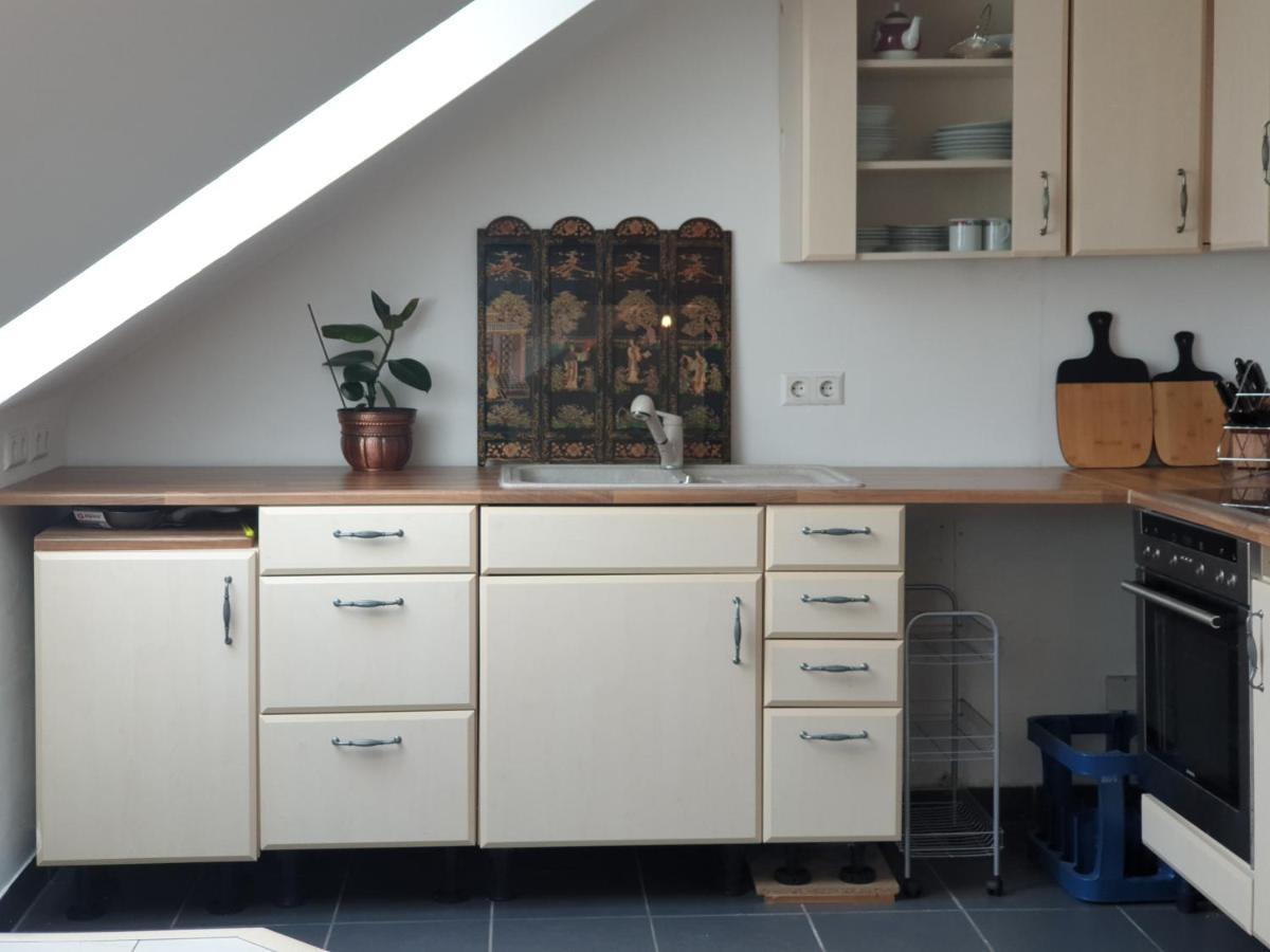 Ferienwohnung Berg View Bad Kissingen Apartment Mit 3 Schlafzimmern Eksteriør bilde