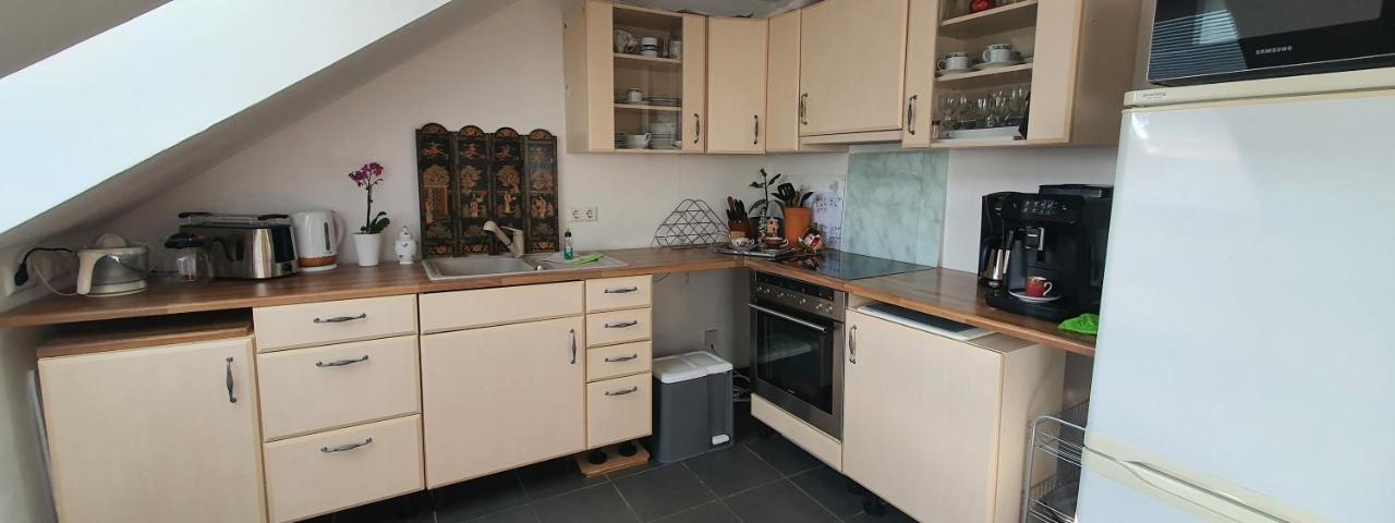 Ferienwohnung Berg View Bad Kissingen Apartment Mit 3 Schlafzimmern Eksteriør bilde