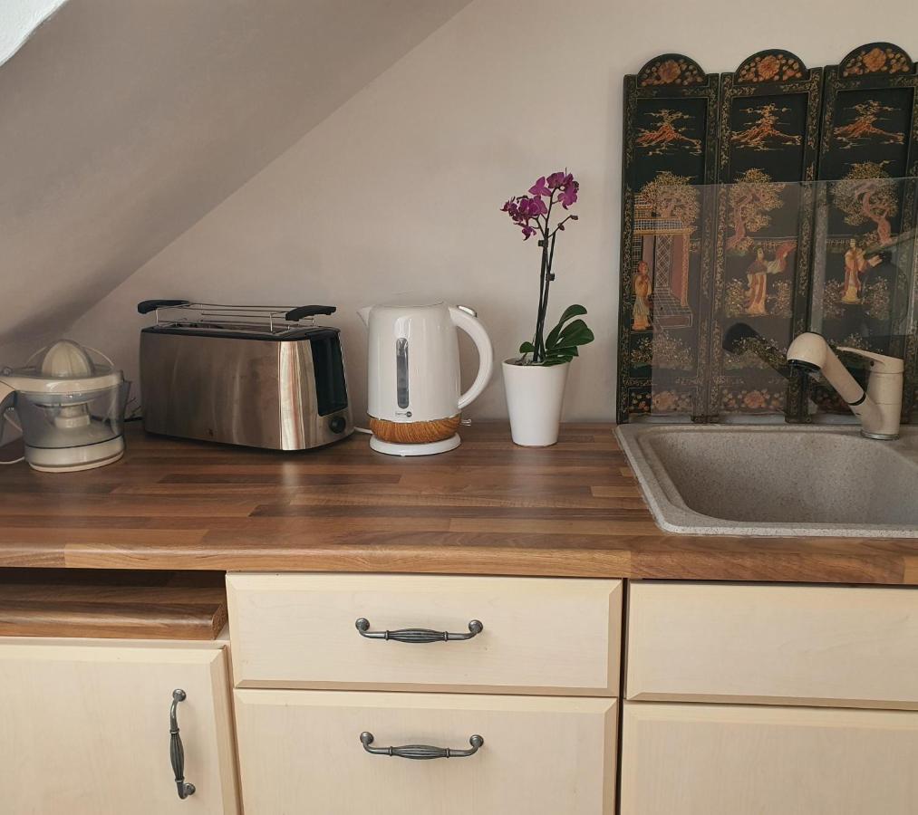 Ferienwohnung Berg View Bad Kissingen Apartment Mit 3 Schlafzimmern Eksteriør bilde