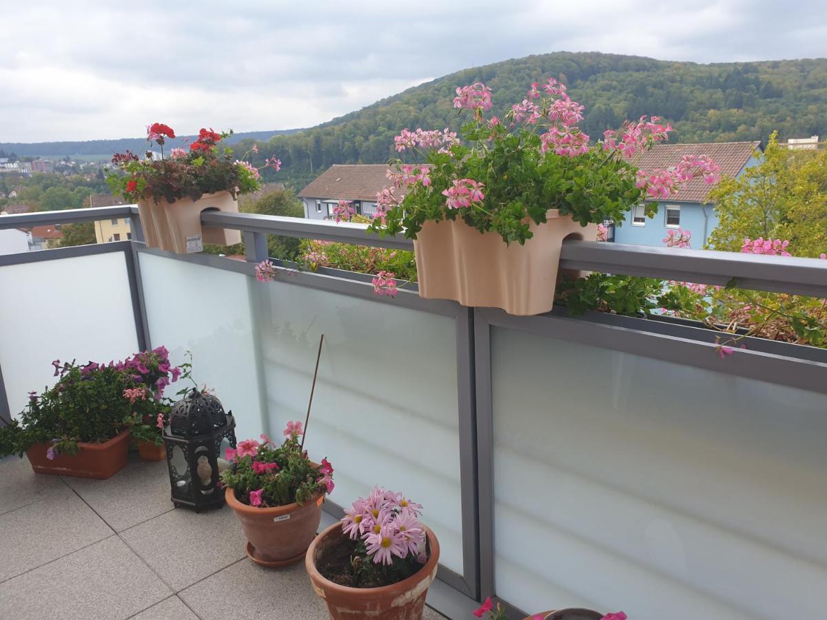 Ferienwohnung Berg View Bad Kissingen Apartment Mit 3 Schlafzimmern Eksteriør bilde