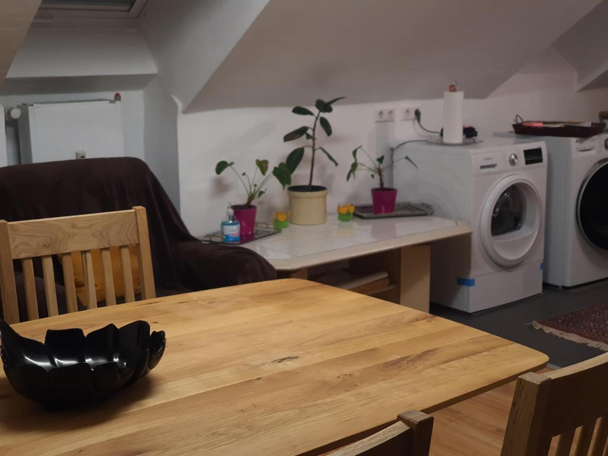Ferienwohnung Berg View Bad Kissingen Apartment Mit 3 Schlafzimmern Eksteriør bilde