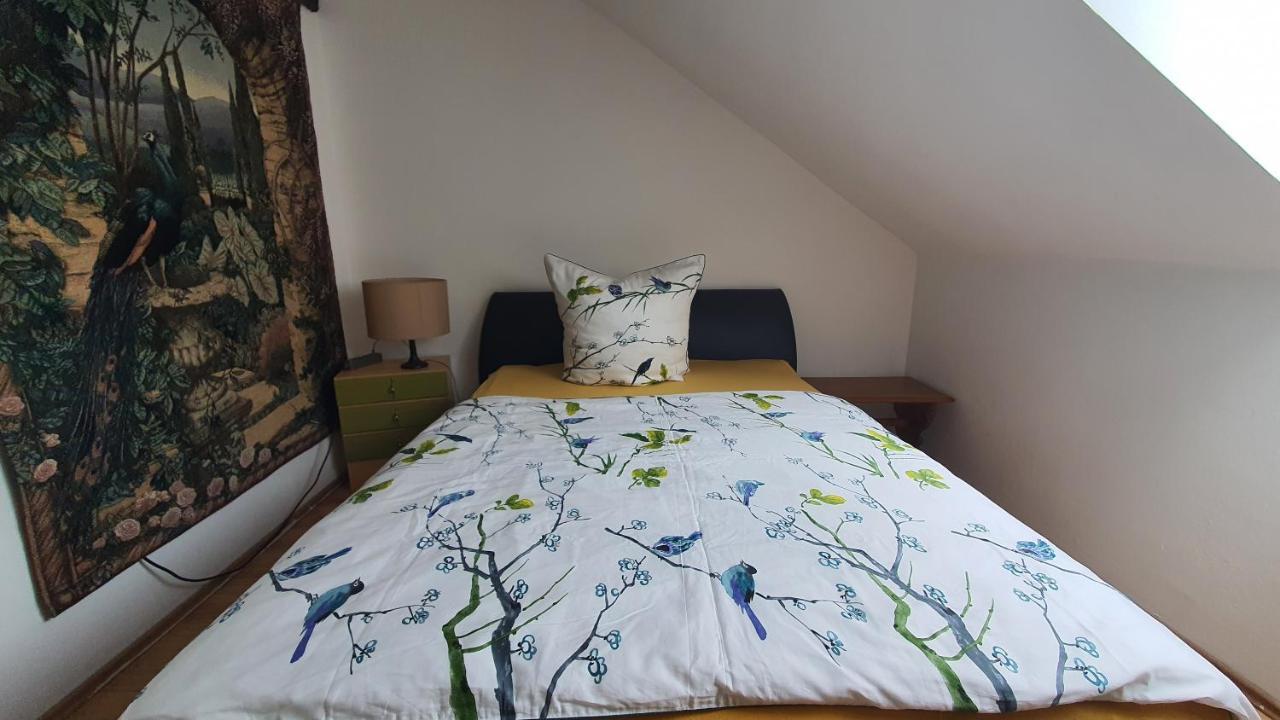 Ferienwohnung Berg View Bad Kissingen Apartment Mit 3 Schlafzimmern Eksteriør bilde