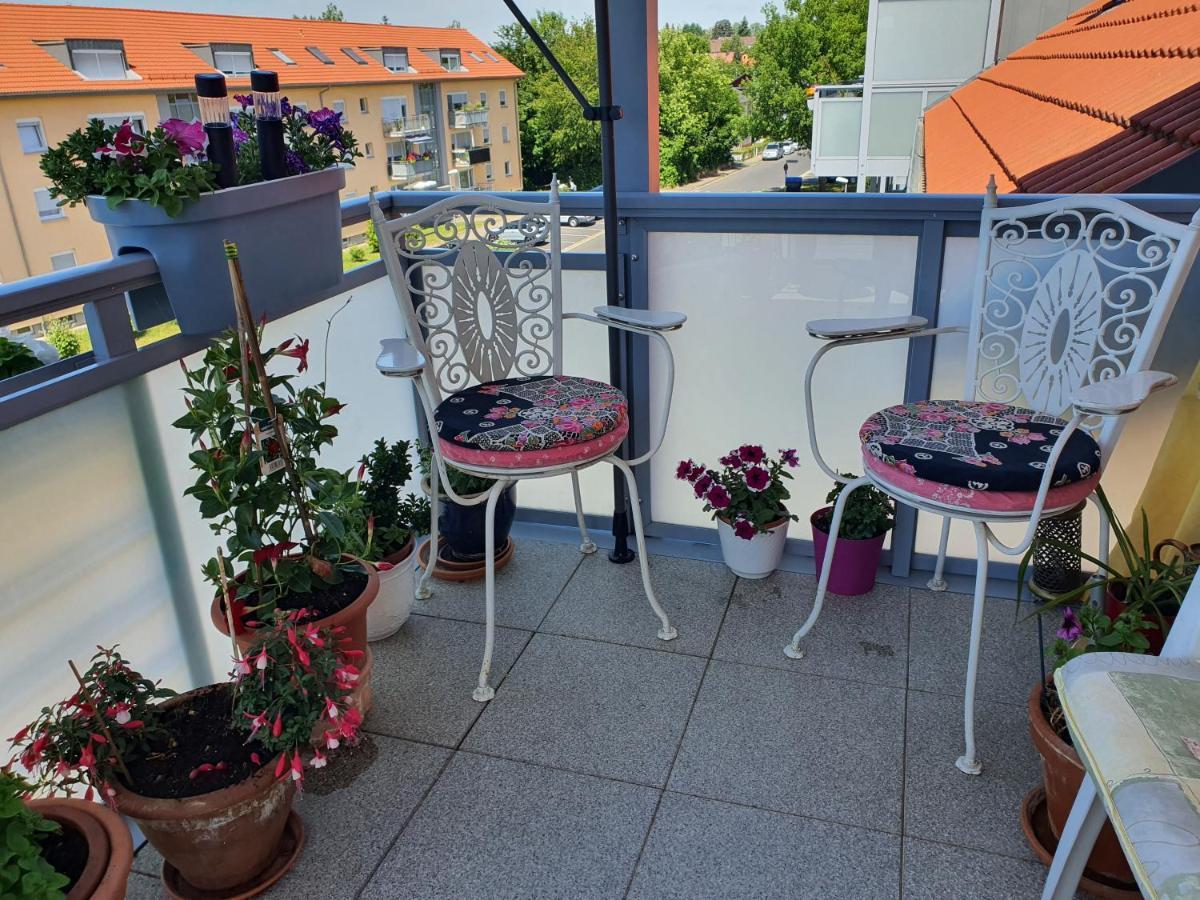 Ferienwohnung Berg View Bad Kissingen Apartment Mit 3 Schlafzimmern Eksteriør bilde