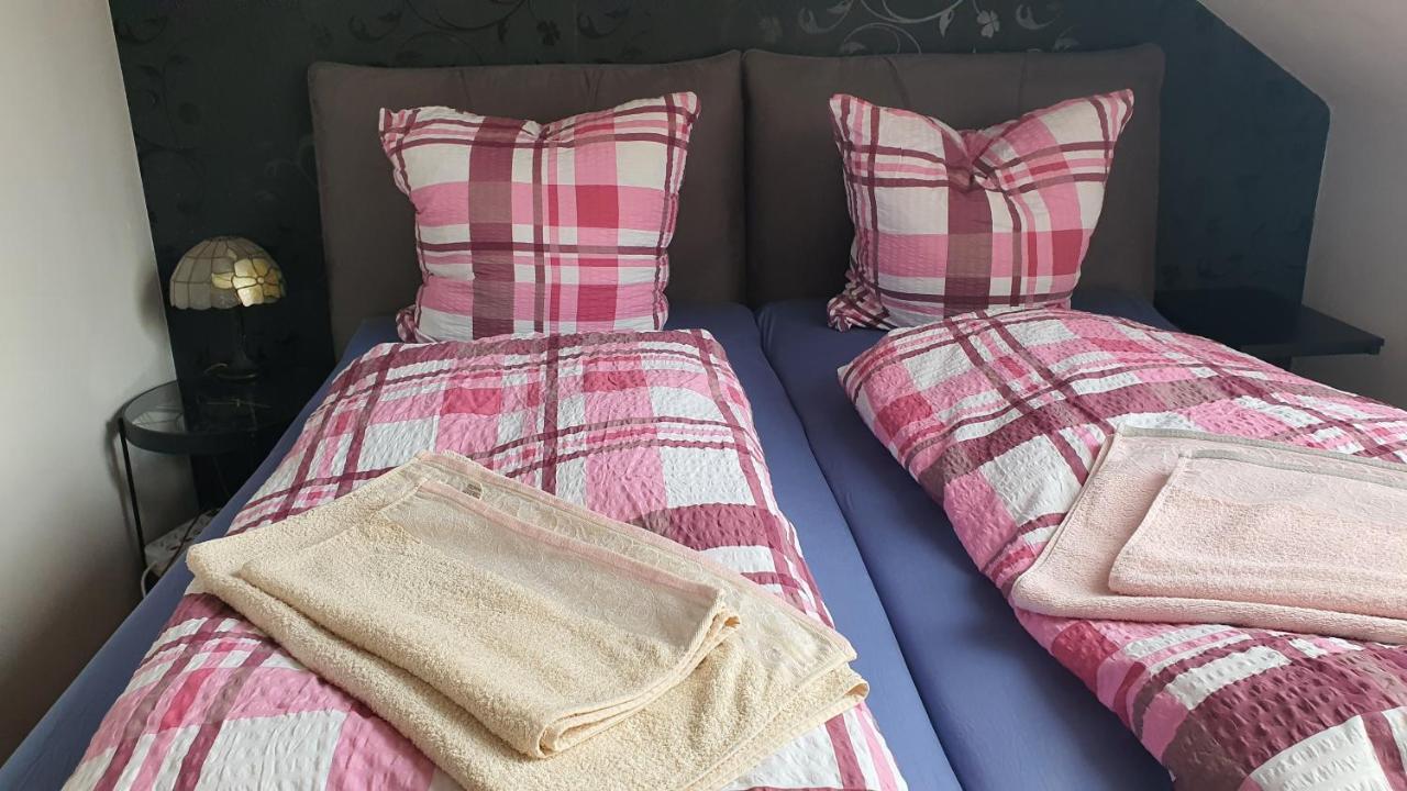 Ferienwohnung Berg View Bad Kissingen Apartment Mit 3 Schlafzimmern Eksteriør bilde