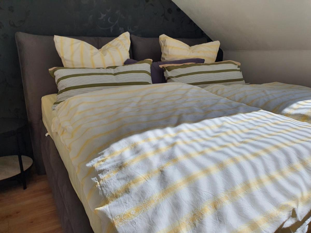 Ferienwohnung Berg View Bad Kissingen Apartment Mit 3 Schlafzimmern Eksteriør bilde